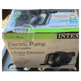 INTEX QUICK-FILL RECHARGEABLE ELECTRIC PUMP