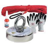 BRUTE MAGNETICS JUNIOR MAGNET 425LB FISHING BUNDLE