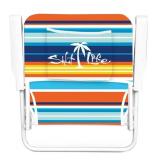 SALT LIFE 1-POSITION FOLDING BEACH CHAIR