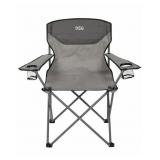 GREY OVERSIZED FOLDING CHAIR