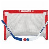 FRANKLIN NHL MINI HOCKEY GOAL SET