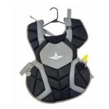 ALL STAR CPCCADV1216 CATCHERS CHEST PROTECTOR BLAC