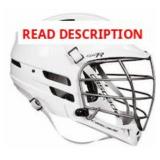 $175 CASCADE CPV-R LACROSSE HELMET SIZE: M-L
