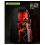 $799 SAUNABOX  PULSE PRO: INFRARED SAUNA WITH RED-