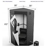 $349 SAUNABOX SMARTSTEAM KIT