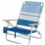 DELUXE RECLINING BEACH CHAIR