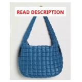 MOVEMENT QUILTED CARRYALL