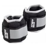 FITNESS GEAR ADJUSTABLE ANKLE WEIGHTS