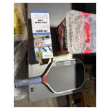 1 LOT OF ASSORTED SPORTING GOODS