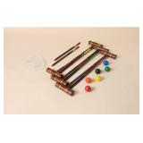 REC LEAGUE PRO CROQUET SET