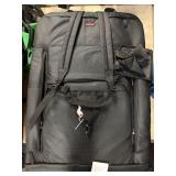 CASCADE MOUNTAIN TECH BLACK BACKPACK CHAIR