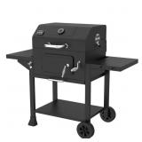 $149 OAKFORD HOMESTEAD 24-HEAVY DUTY CHARCOAL GRIL