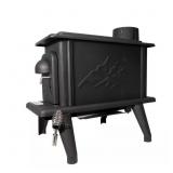 $486 CLEVELAND IRON WORKS CAST IRON SINGLE BURN RA