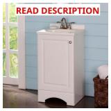 $189 18.63 IN. W X 16.63 IN. D X 35.00 IN. H BATH