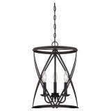 $195 WESTINGHOUSE LIGHTING 6303700 ISADORA THREE-L