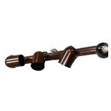 VINTAGE ADJUSTABLE WOOD TRACK CEILING AND WALL SPO