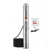 $149 1 HP DEEP WELL SUBMERSIBLE PUMP OUTPUT POWER