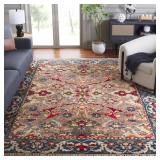 $212 SAFAVIEH AREA RUG 8X10 - KASHAN COLLECTION -