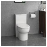 $280 CERAMIC DUAL FLUSH 1.1/1.6 GPF ELONGATED 12 I