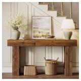 $129 TURRELLA 63 IN. W MIX BROWN RECTANGLE WOOD SO