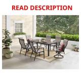 $799 HAMPTON BAY FELTON FALLS 7-PIECE PADDED SLING