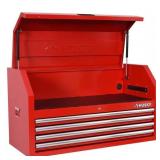 $378 HUSKY STANDARD DUTY 42 IN. 4-DRAWER RED TOP T