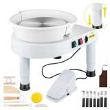 $180 POTTERY WHEEL 14 IN. CERAMIC WHEEL FORMING MA