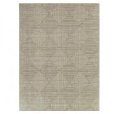 CHASEWOOD CREAM 5 FT. X 7 FT. GEOMETRIC INDOOR/OUT