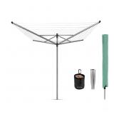 $112 116.1 X 116.1 IN. ROTARY CLOTHESLINE LIFT-O-M