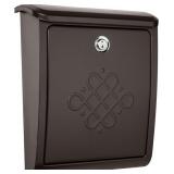 ARCHITECTURAL MAILBOXES BORDEAUX  LOCKING, WALL-MO