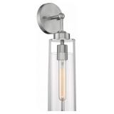 $130 NUVO MARINA-1 LIGHT WALL SCONCE IN MODERN/CON