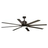 $725 VAST COLLECTION 72-INCH 8-BLADE BRONZE MODERN