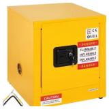 $151 FLAMMABLE SAFETY CABINET, ADJUSTABLE SHELF GA