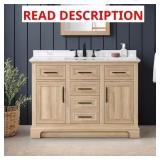 $399 HOME DECORATORS COLLECTION DOVETON 48 IN. SIN