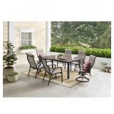 $799 HAMPTON BAY FELTON FALLS 7-PIECE PADDED SLING