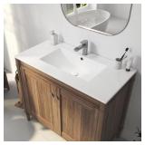 $190 TUCSON 36 IN. W X 18 IN. D X 7 IN. H VITREOUS