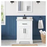 $499 HOME DECORATORS COLLECTION DOVETON 24 IN. SIN