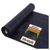 5 FT. X 100 FT. BLACK HEAVY-DUTY LANDSCAPE FABRIC