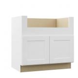 $321 SHAKER 36 IN. W X 24 IN. D X 34.5 IN. H ASSEM