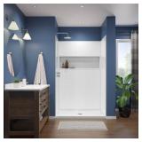 $300 BOOTZ 48 IN. L X 36 IN. W PORCELAIN FINISH SH