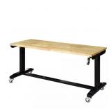 $329 HUSKY 62 IN. W X 24 IN. D ADJUSTABLE HEIGHT B