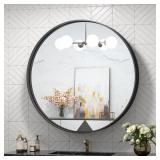 $110 24 IN. W X 24 IN. H MEDIUM ROUND METAL FRAMED
