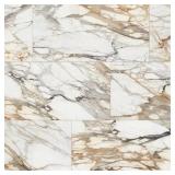 $1555 (X 558) SQ. FT. WENROSE CALACATTA TOPAZ 24 I