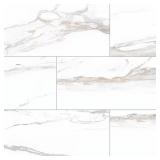 $1507 (X 432) SQ. FT. MILOS WHITE 24 IN. X 48 IN.