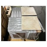 (X 348) 18 X 18 TRAFFICMASTER BEIGE TILE