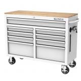 $498 TOOL STORAGE 46 IN. W X 18 IN. D 9-DRAWER GLO