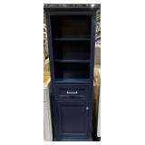 $160 65 TALL BOOKSHELF WITH DRAWER FARMHOUSE BOOKC