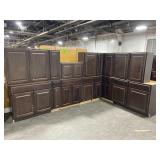 $15000 15 PC. JAVA KITCHEN CABINET SET