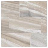 1 LOT OF (5) ARTEBELLA PIETRA GRAY POLISHED 12 IN.