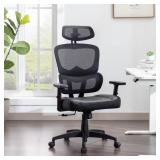 $145 OFFICE CHAIR FAUX LEATHER SWIVEL ERGONOMIC TA